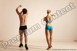 Samba reference poses